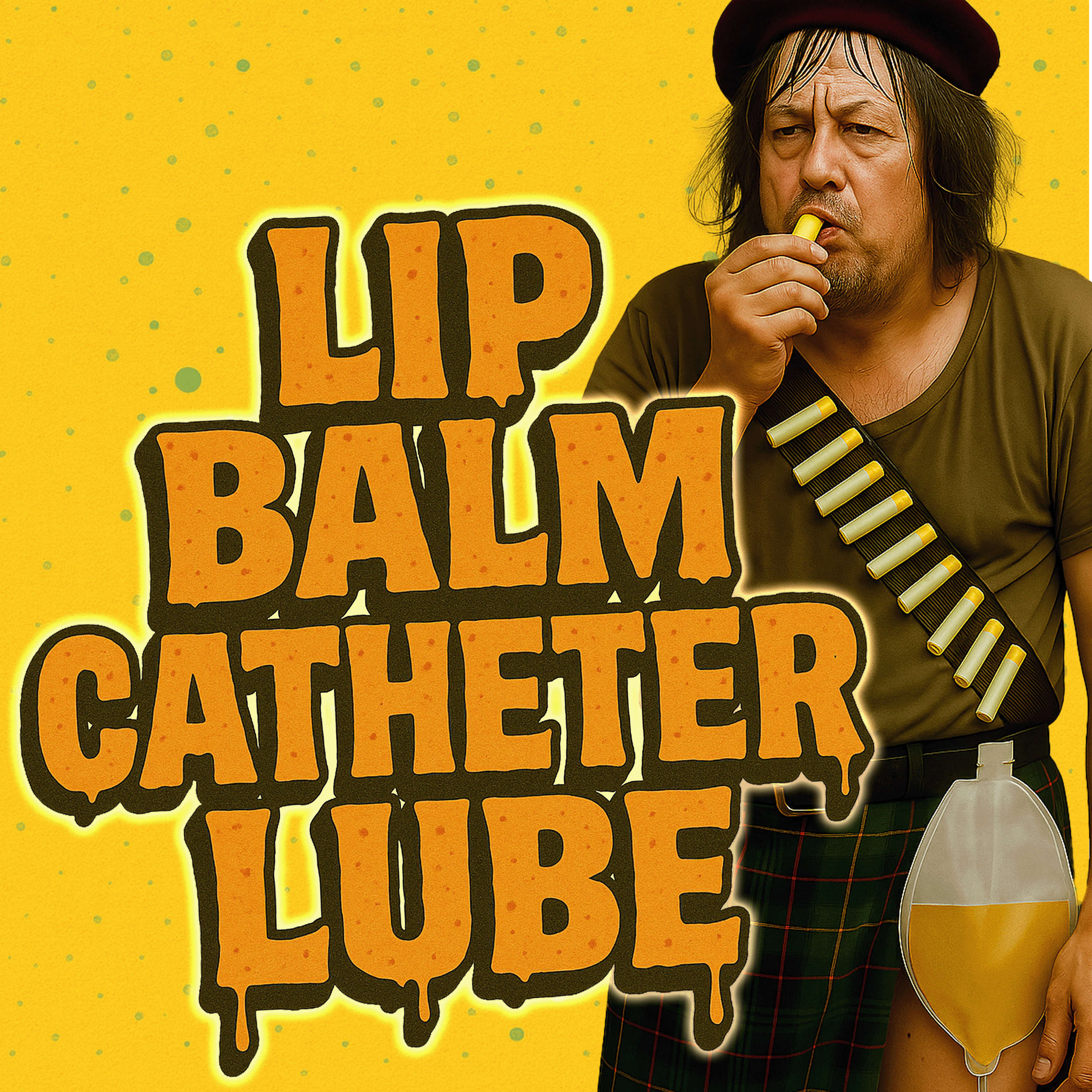 Lip Balm Catheter Lube Episode Artwork
