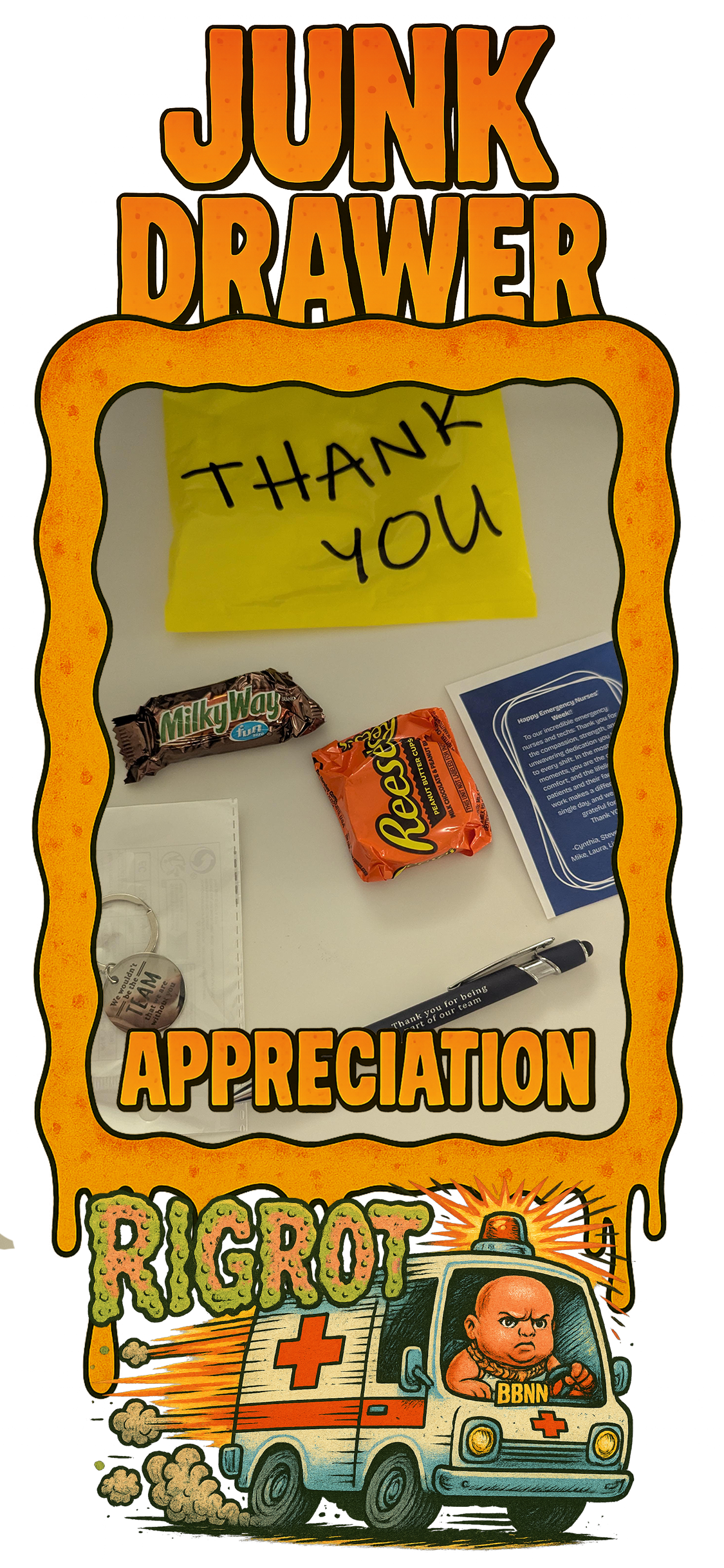 Junk Drawer Gratitude