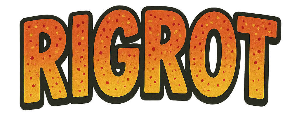 RigRot EMS Comedy Podcast Logo